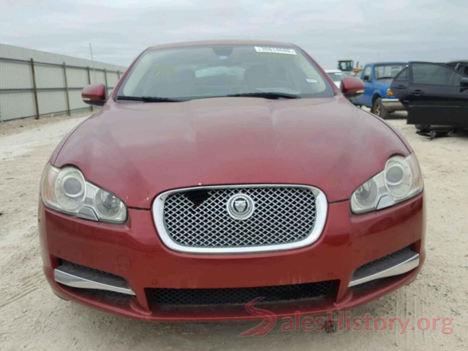 JTDEPRAE7LJ087507 2010 JAGUAR XF