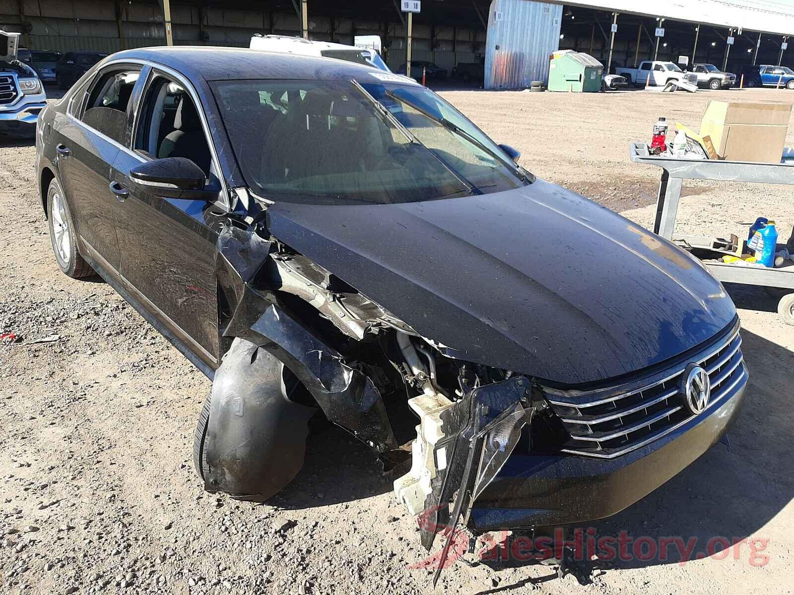 1VWAT7A33GC027227 2016 VOLKSWAGEN PASSAT