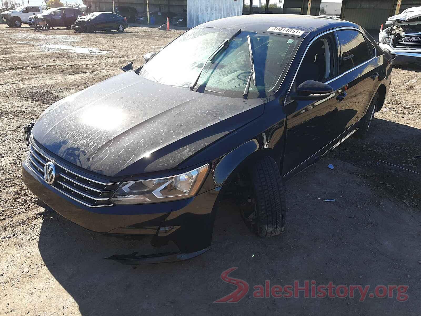 1VWAT7A33GC027227 2016 VOLKSWAGEN PASSAT