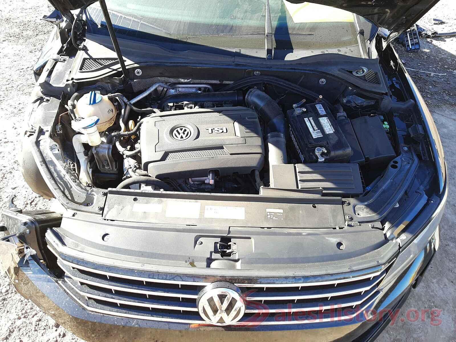 1VWAT7A33GC027227 2016 VOLKSWAGEN PASSAT