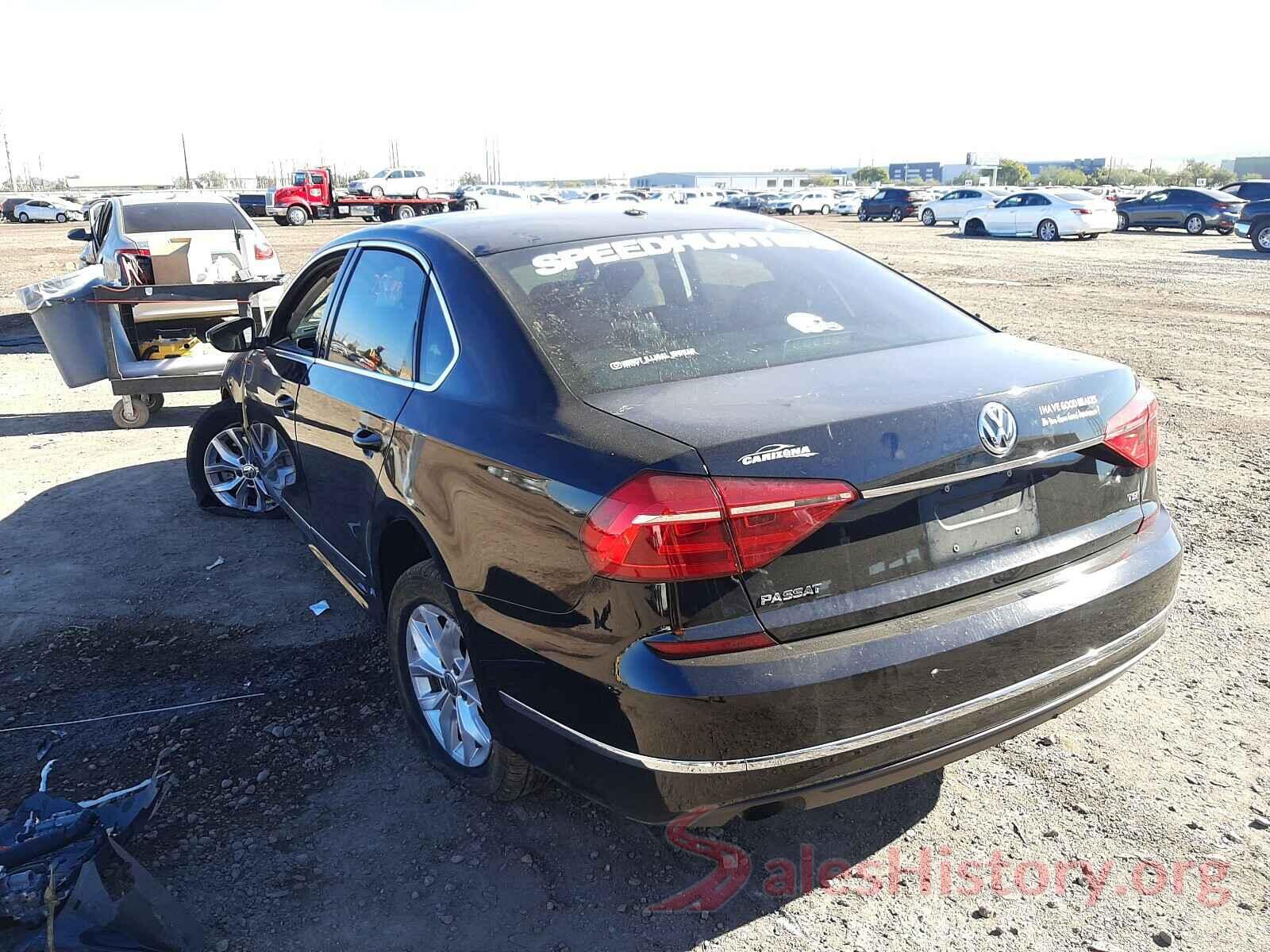 1VWAT7A33GC027227 2016 VOLKSWAGEN PASSAT