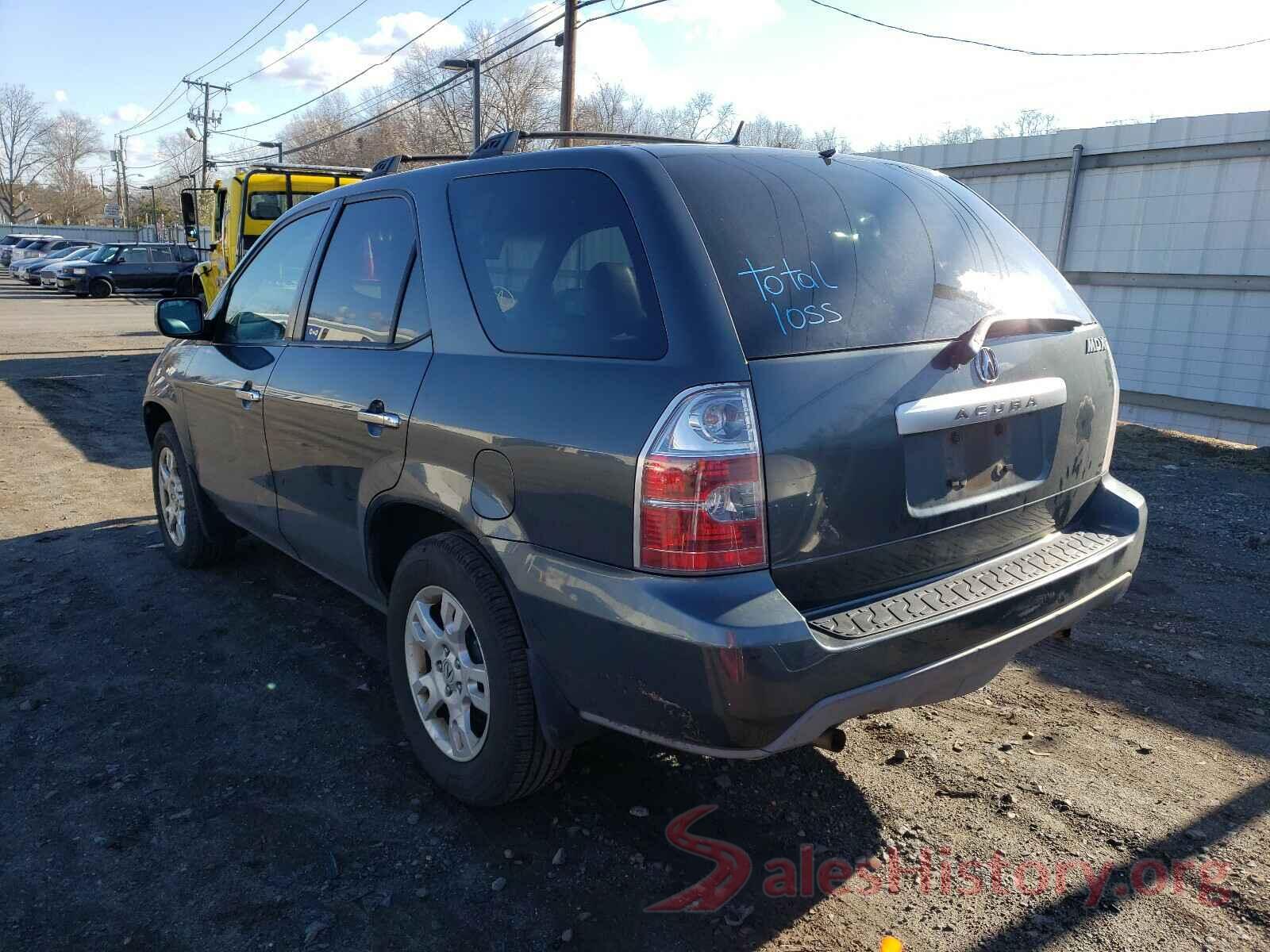 JTEZU5JRXJ5183574 2006 ACURA MDX