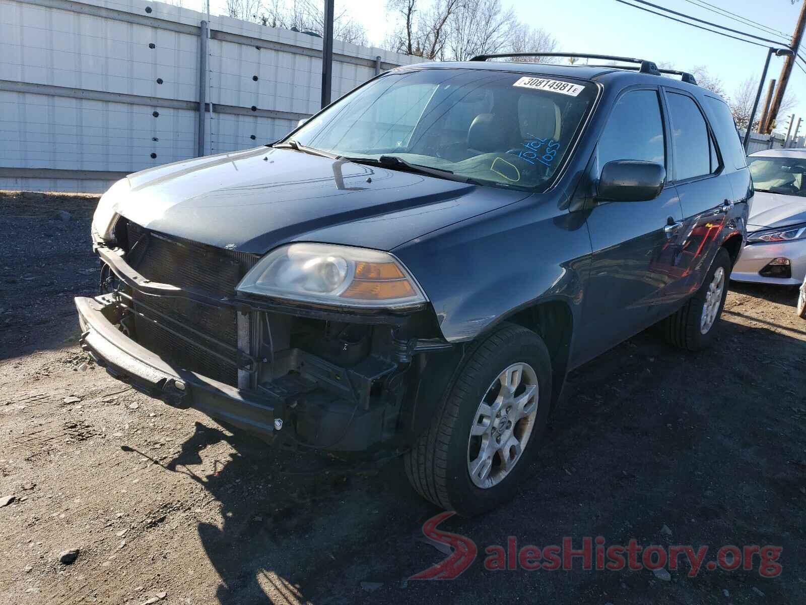 JTEZU5JRXJ5183574 2006 ACURA MDX