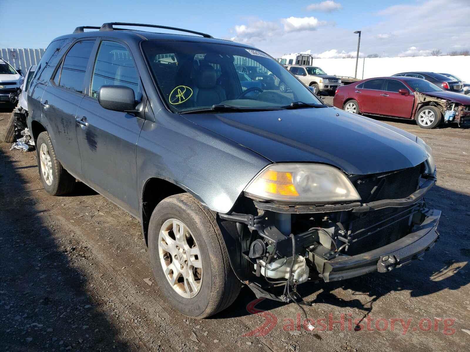 JTEZU5JRXJ5183574 2006 ACURA MDX