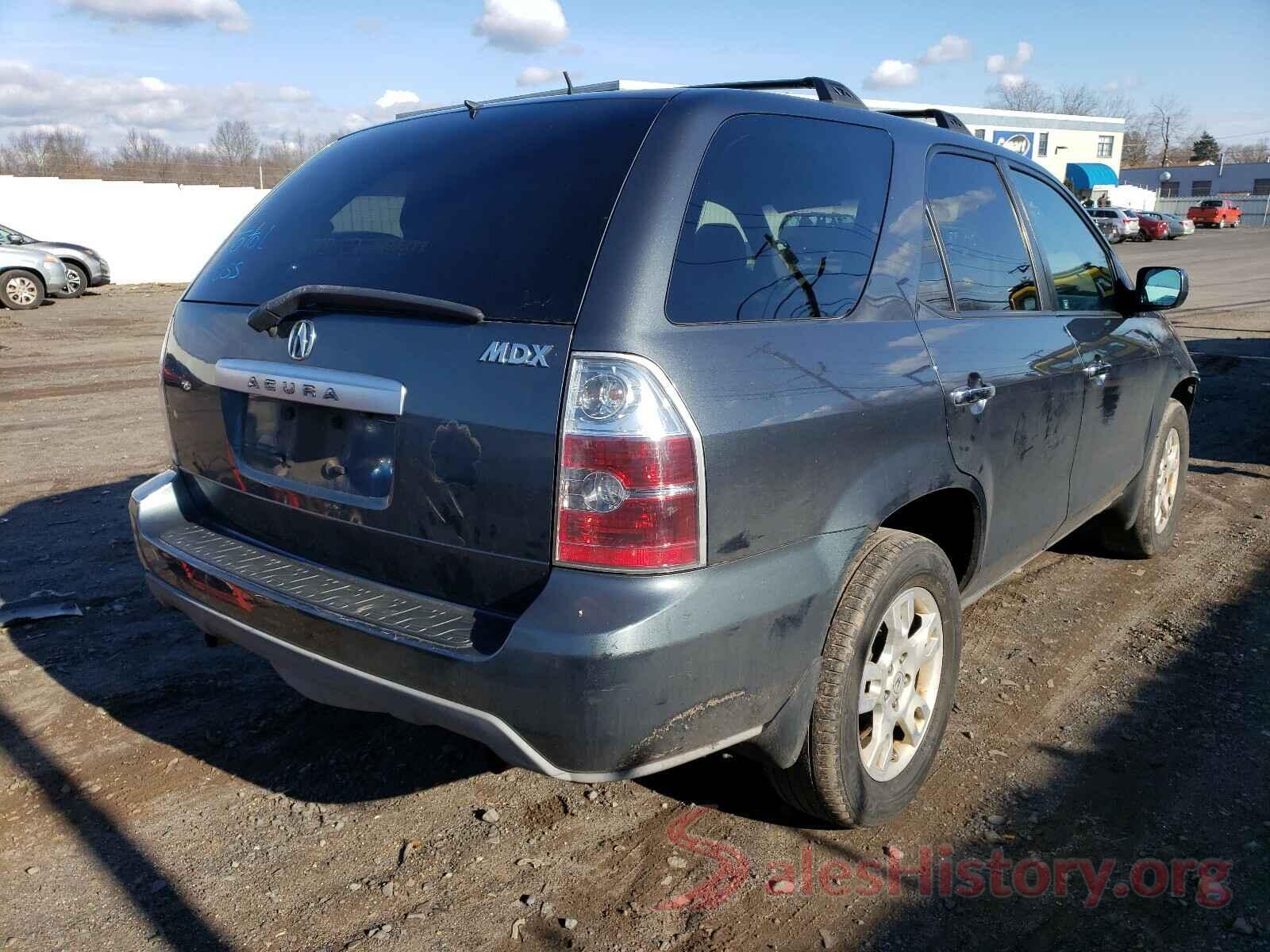 JTEZU5JRXJ5183574 2006 ACURA MDX