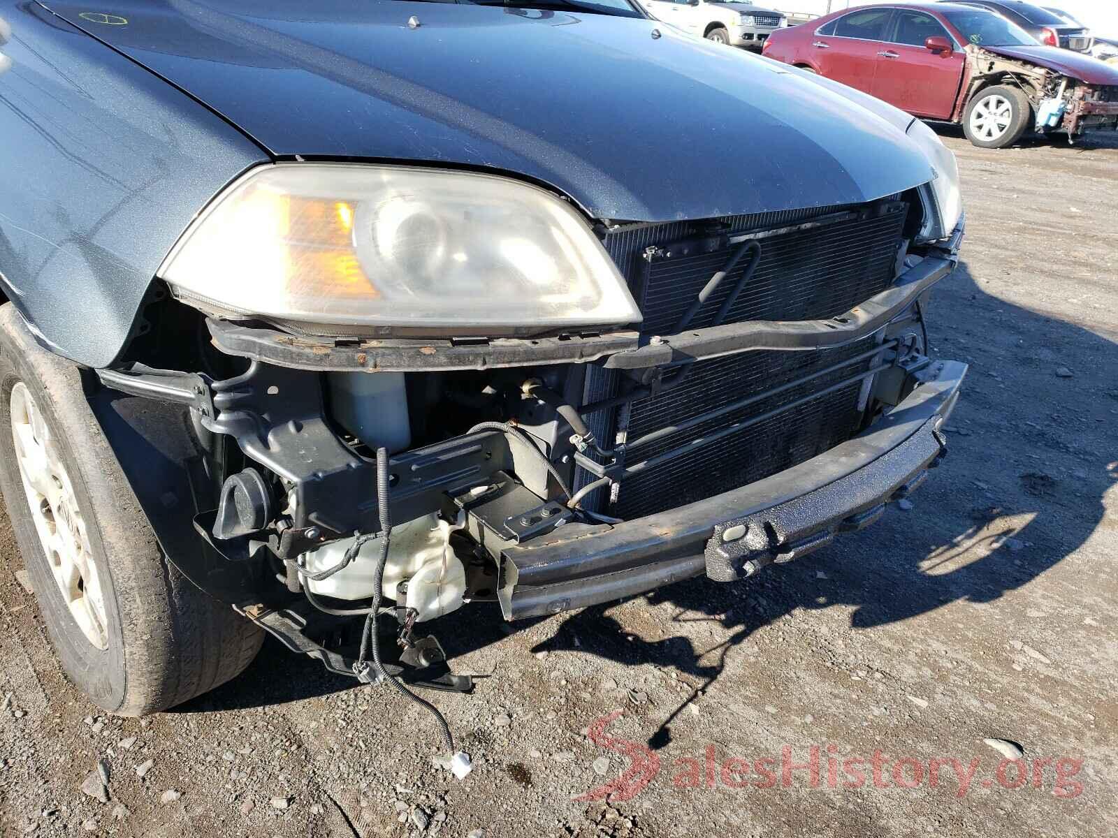 JTEZU5JRXJ5183574 2006 ACURA MDX