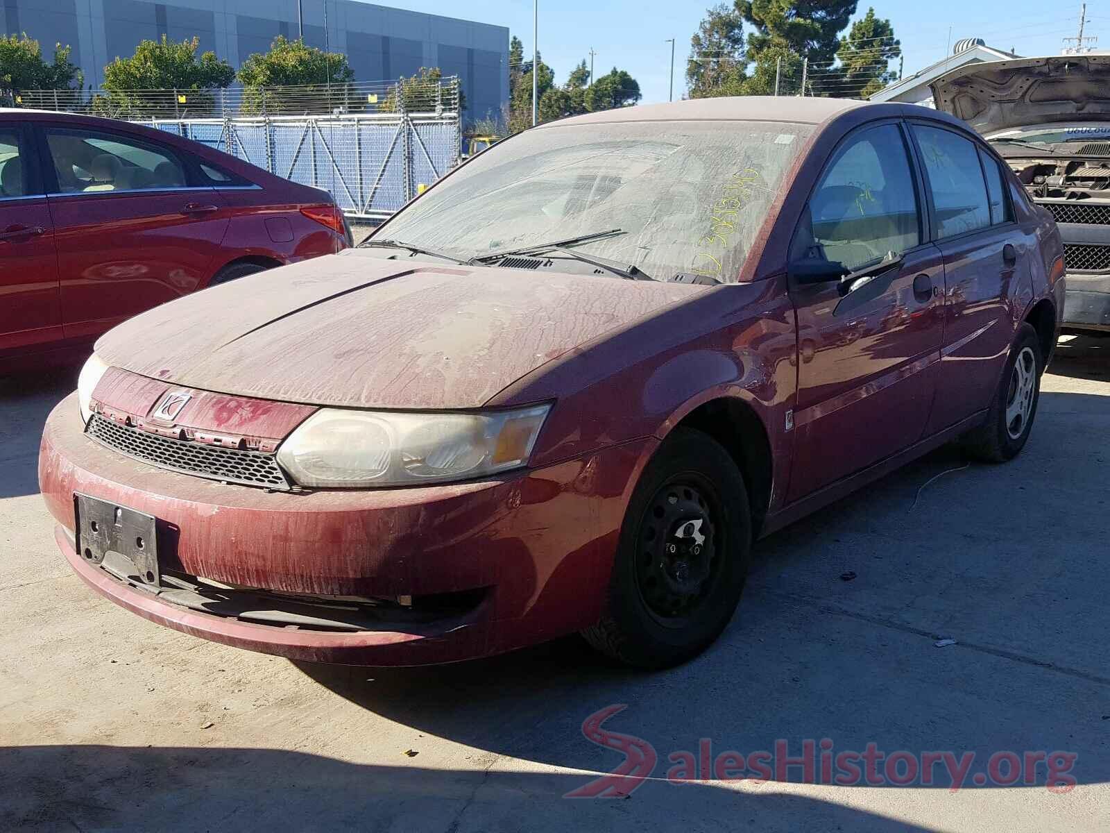 4T1BF1FK4HU452197 2004 SATURN ION