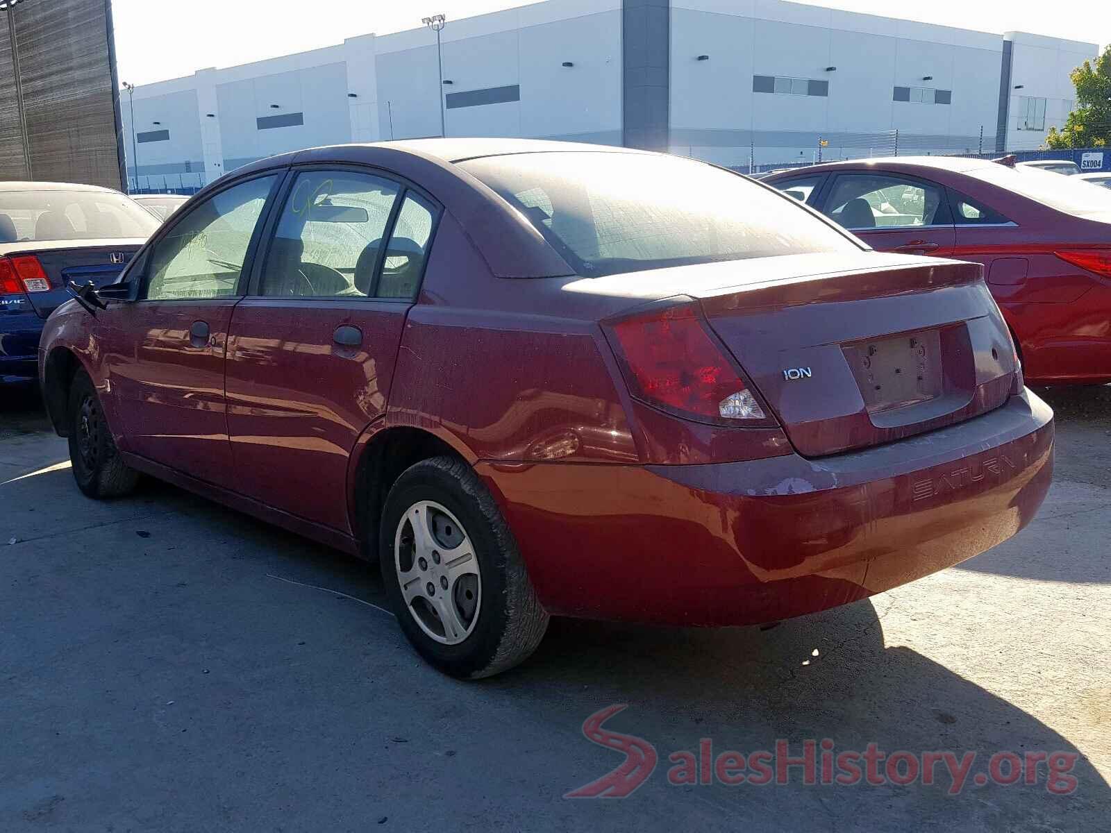 4T1BF1FK4HU452197 2004 SATURN ION