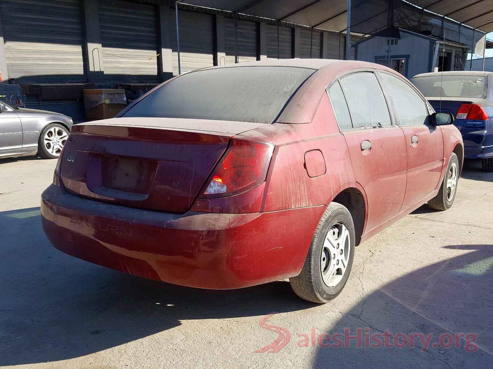 4T1BF1FK4HU452197 2004 SATURN ION