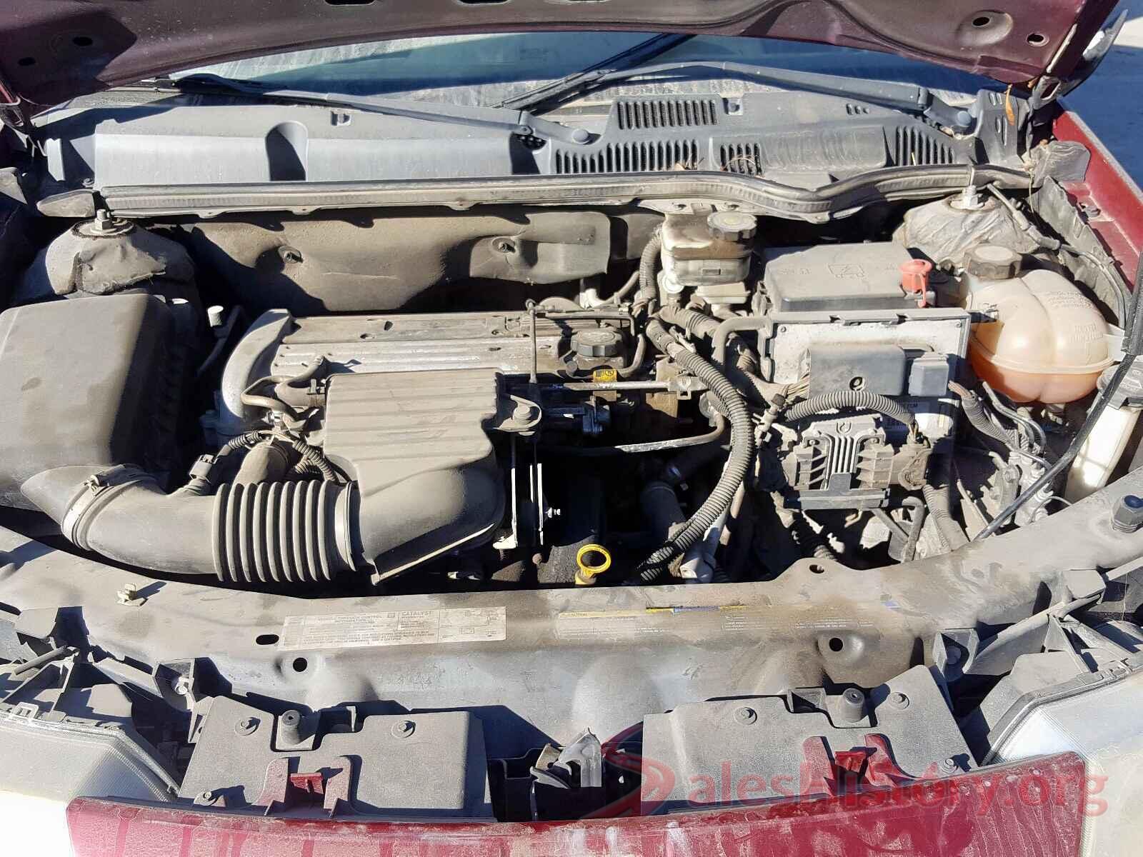 4T1BF1FK4HU452197 2004 SATURN ION