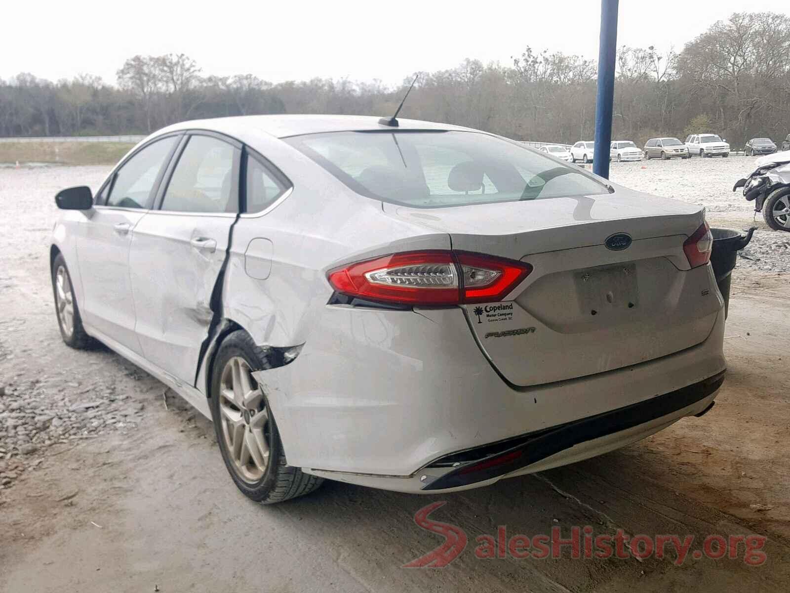 SHHFK7H53JU414856 2013 FORD FUSION SE