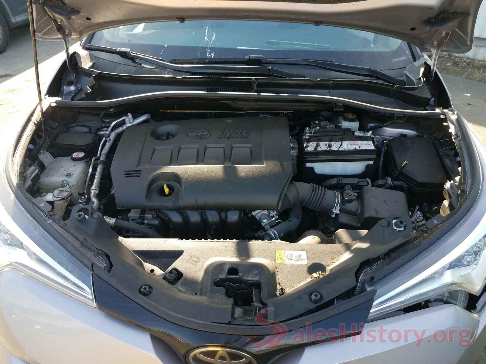 JTNKHMBX8K1052584 2019 TOYOTA C-HR