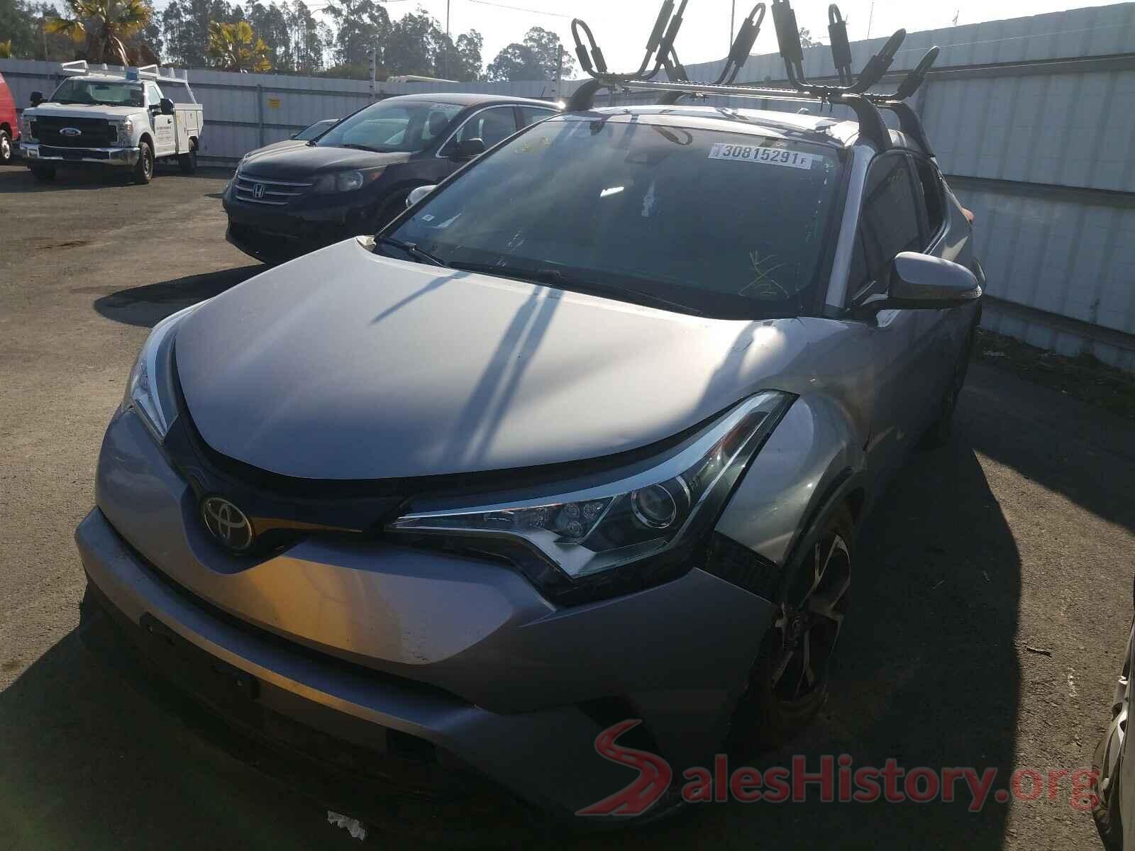 JTNKHMBX8K1052584 2019 TOYOTA C-HR