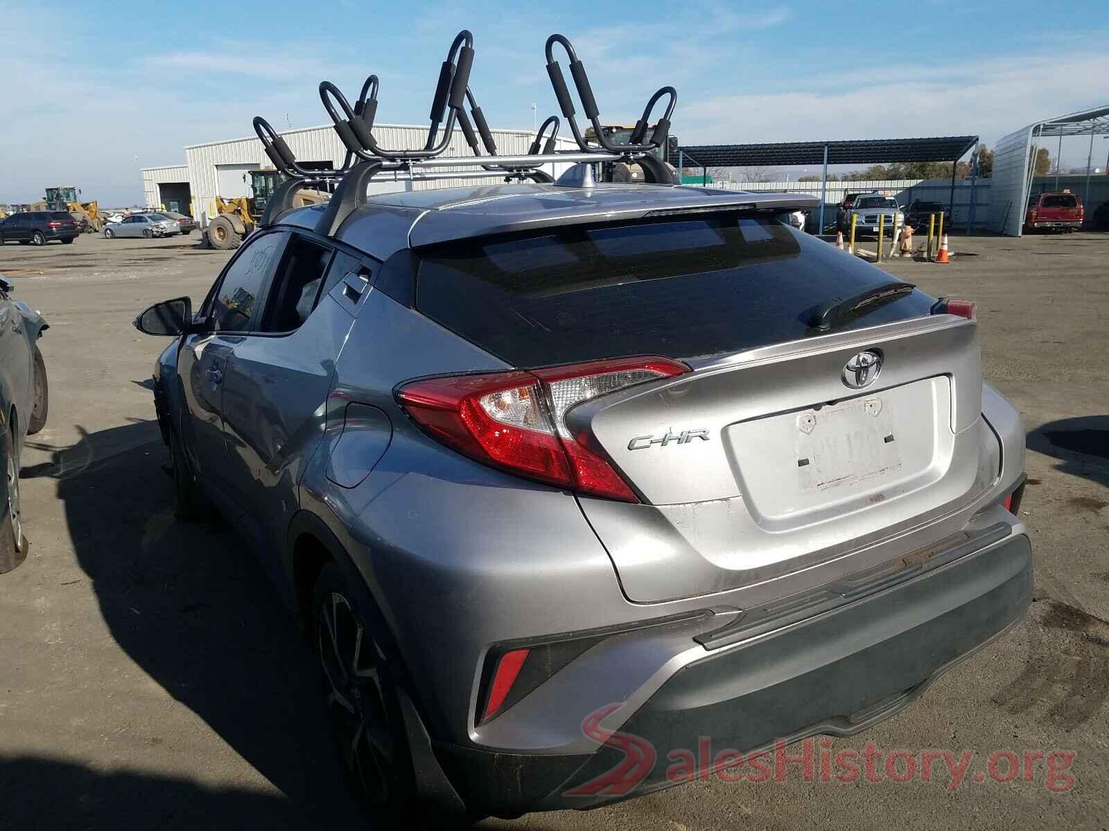 JTNKHMBX8K1052584 2019 TOYOTA C-HR