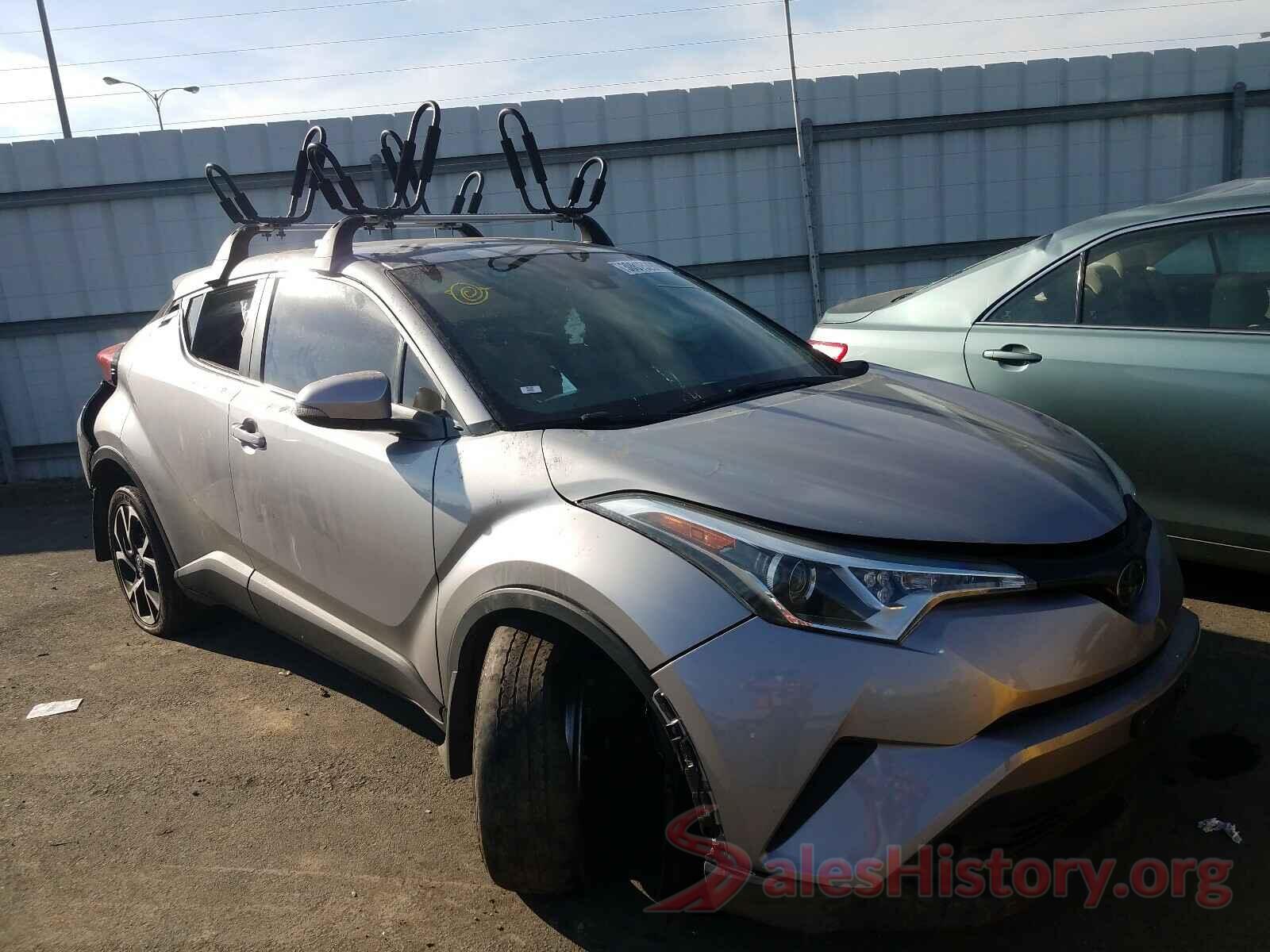 JTNKHMBX8K1052584 2019 TOYOTA C-HR