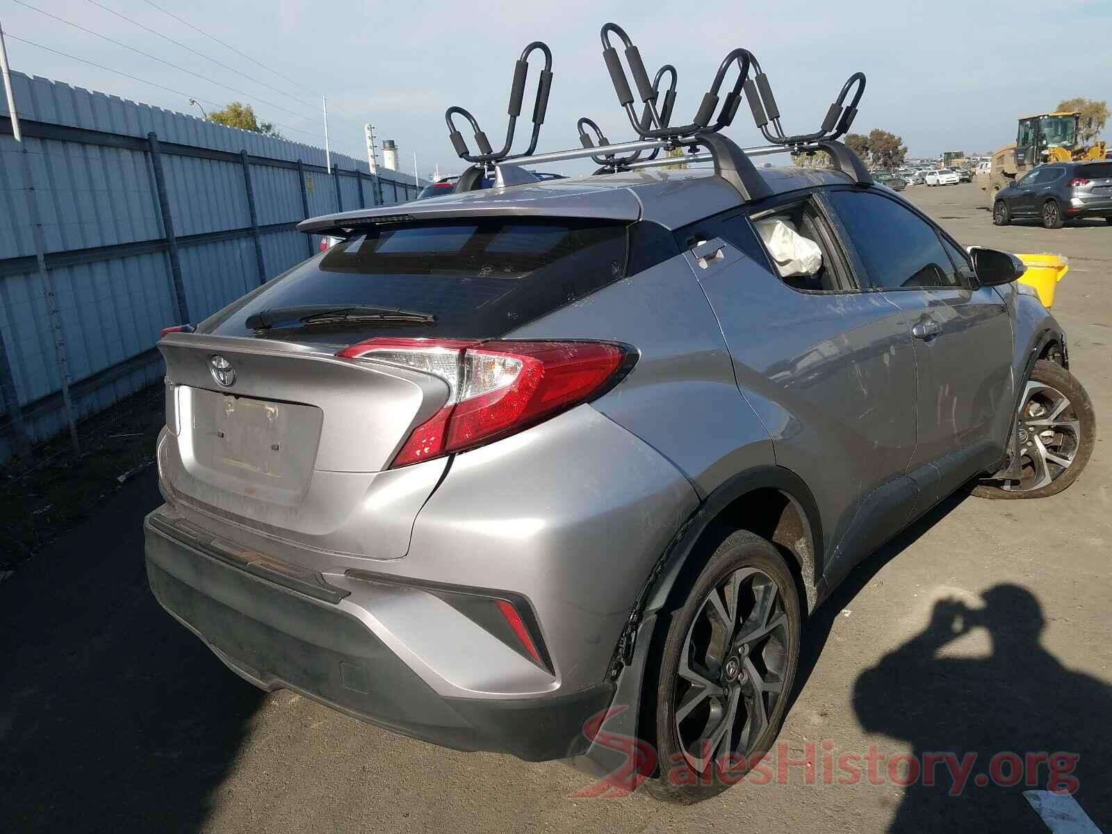 JTNKHMBX8K1052584 2019 TOYOTA C-HR