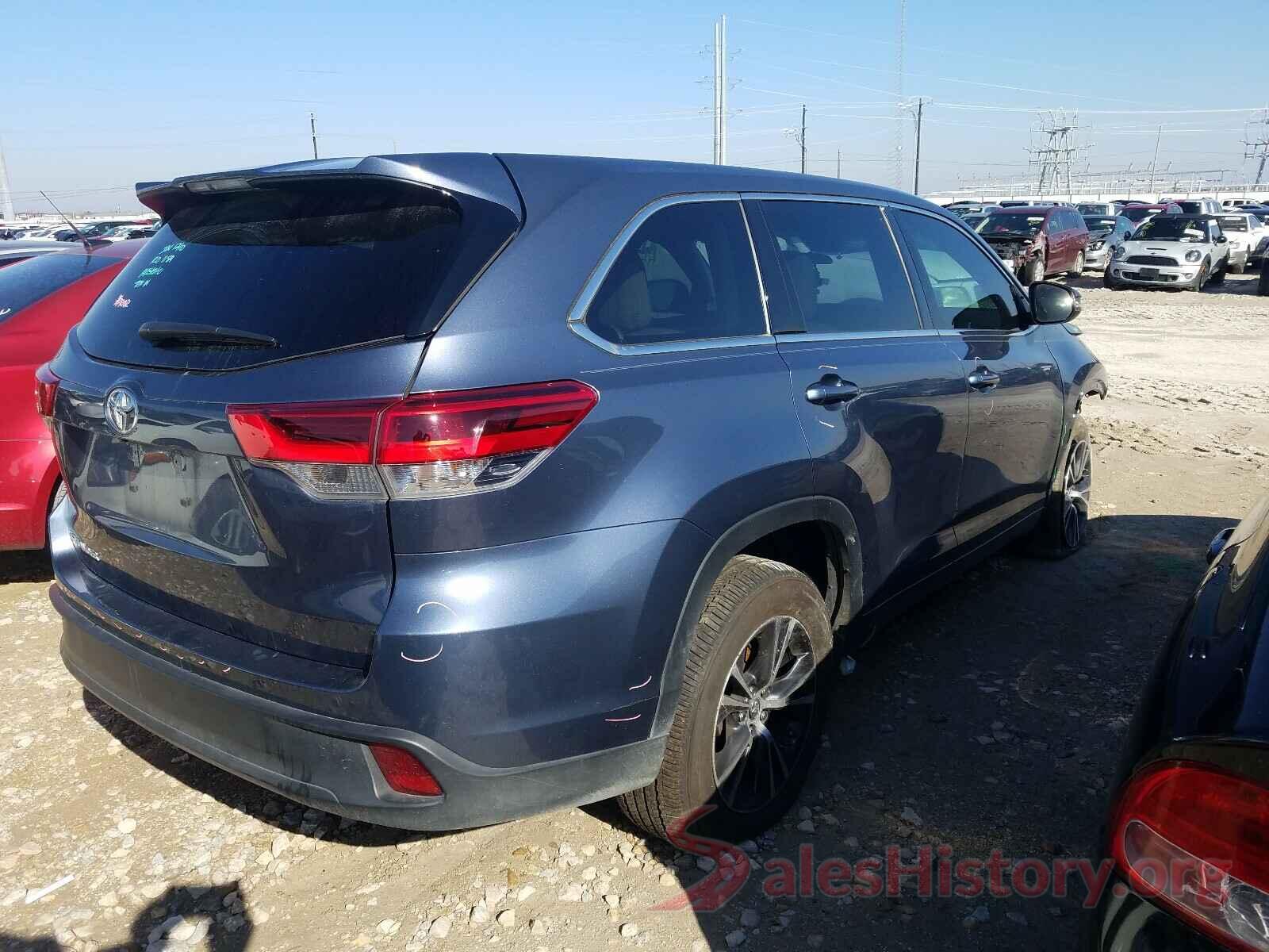 5TDZARFH8JS041044 2018 TOYOTA HIGHLANDER