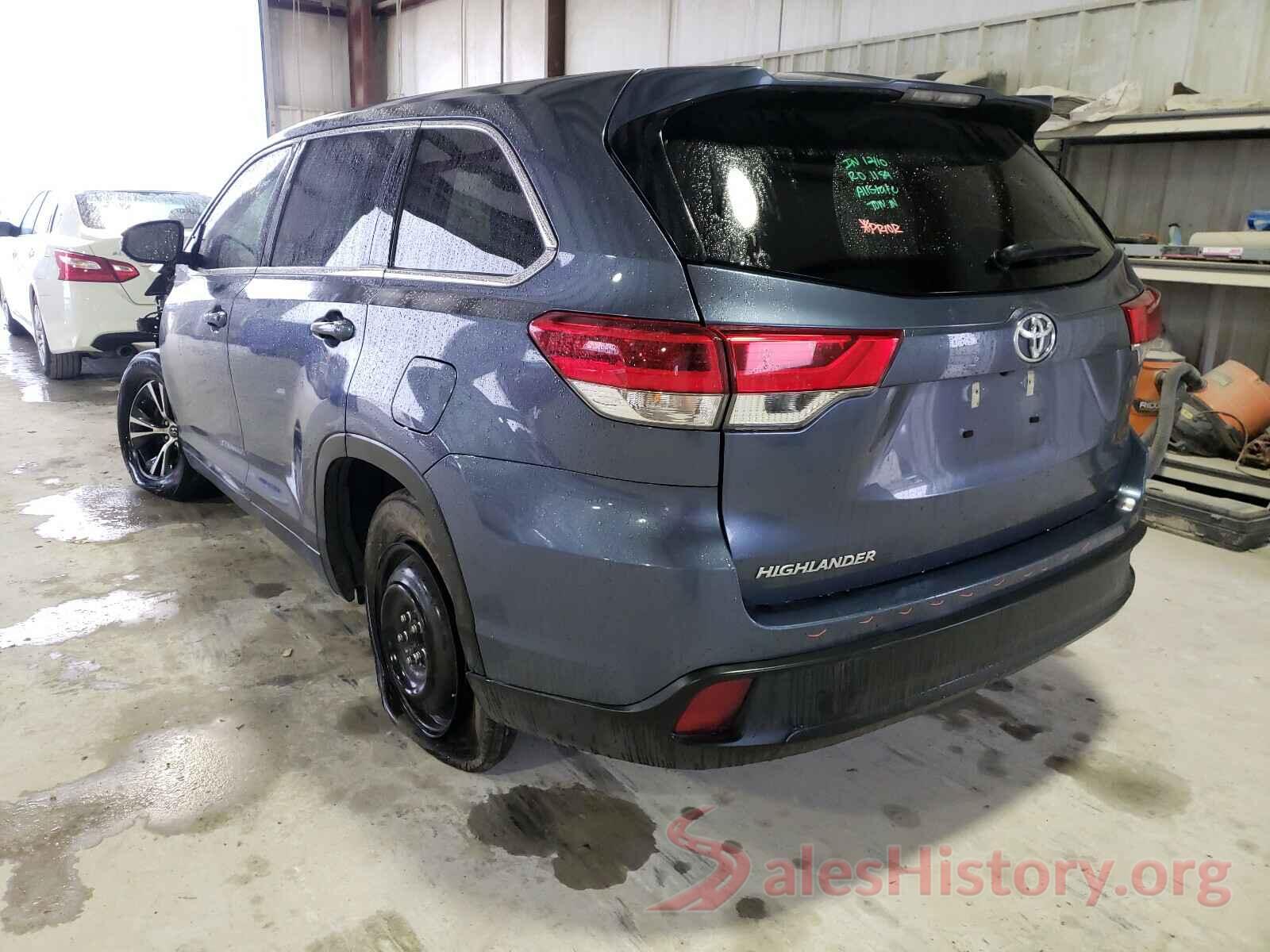 5TDZARFH8JS041044 2018 TOYOTA HIGHLANDER