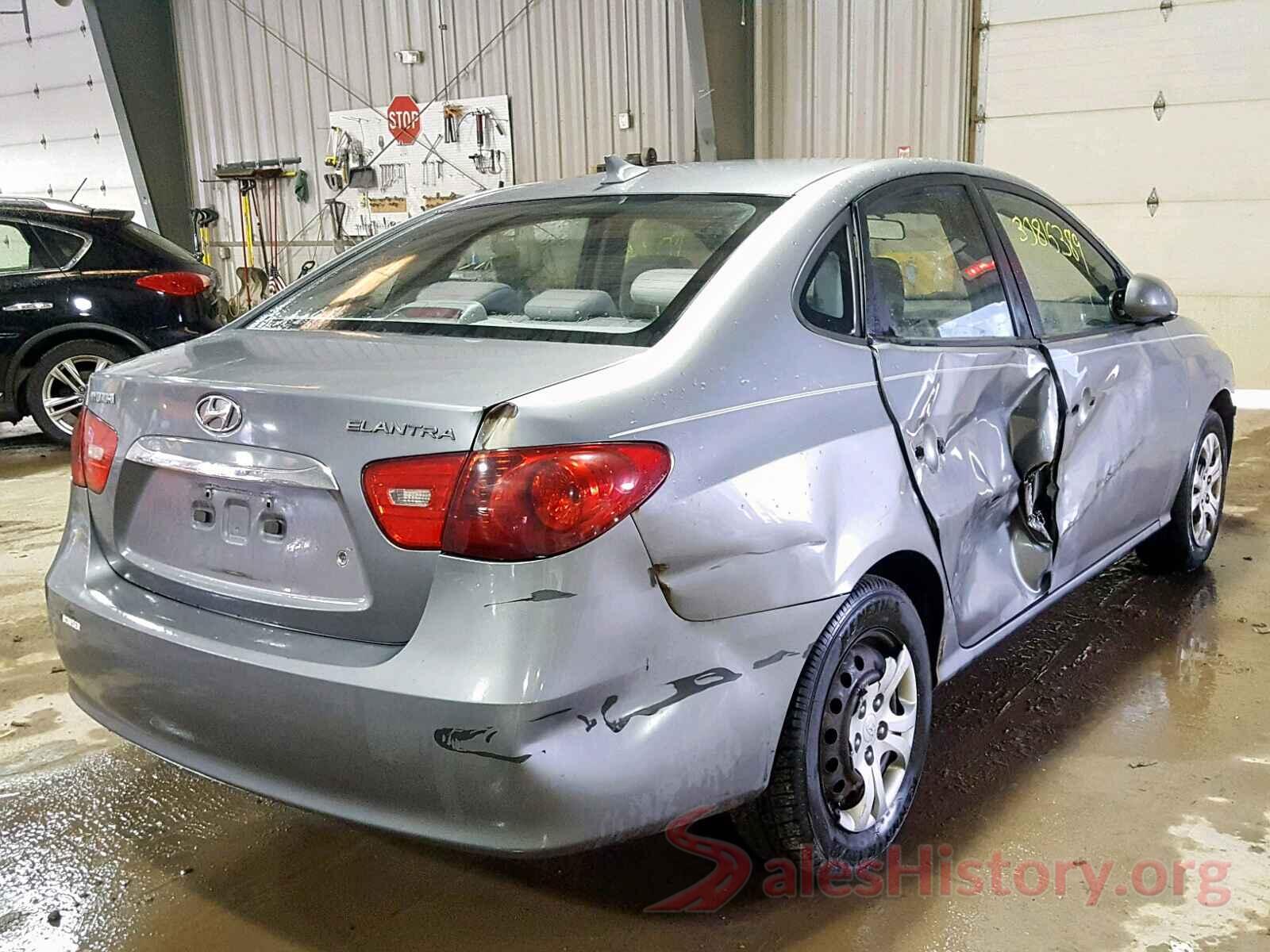 3VV3B7AX5JM215451 2010 HYUNDAI ELANTRA