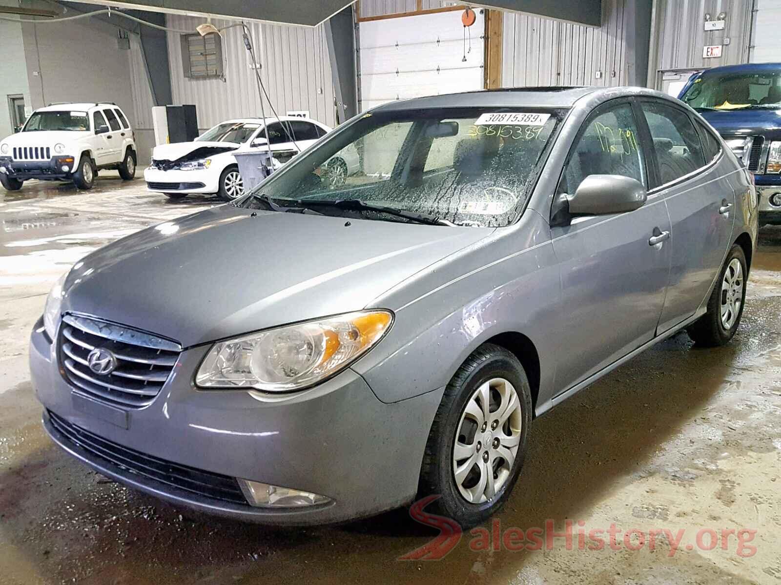 3VV3B7AX5JM215451 2010 HYUNDAI ELANTRA