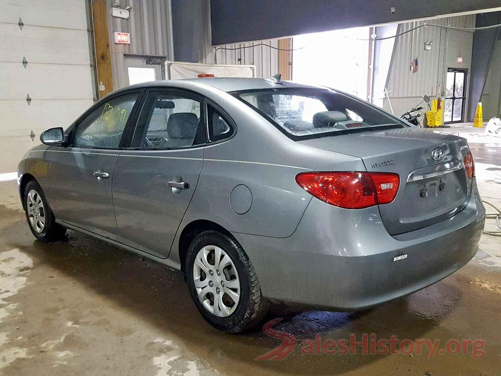 3VV3B7AX5JM215451 2010 HYUNDAI ELANTRA