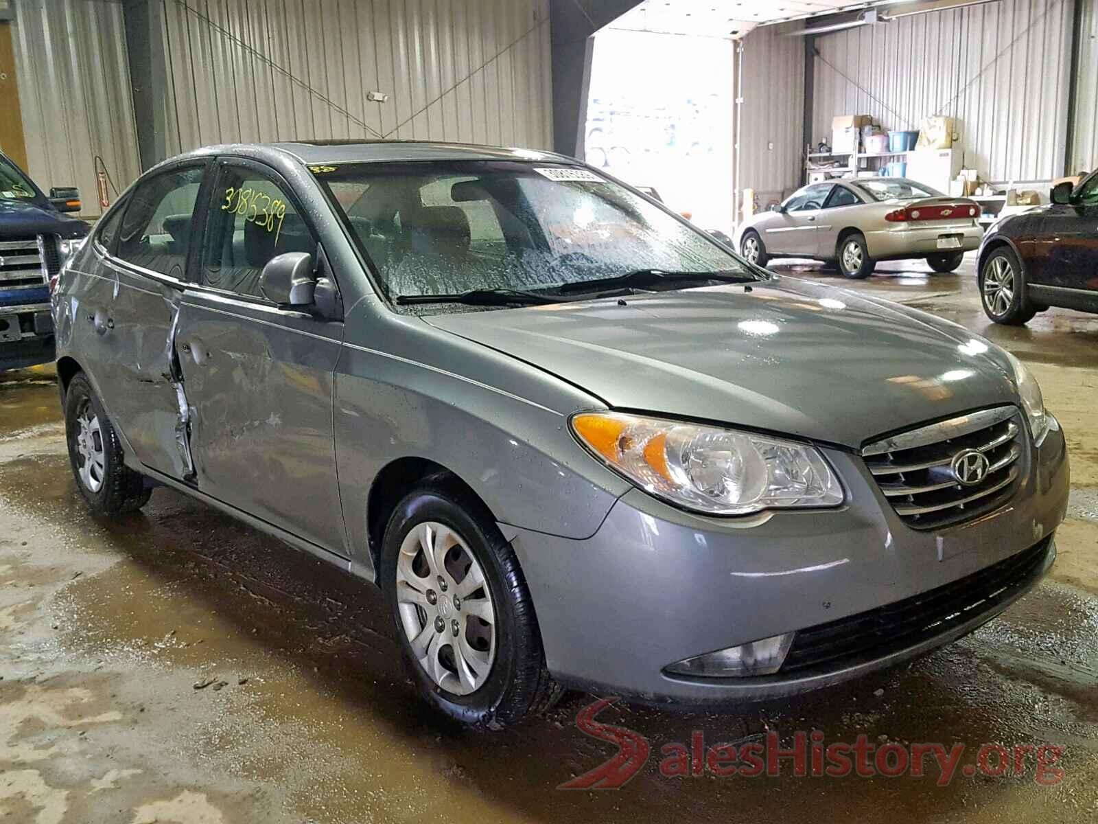 3VV3B7AX5JM215451 2010 HYUNDAI ELANTRA