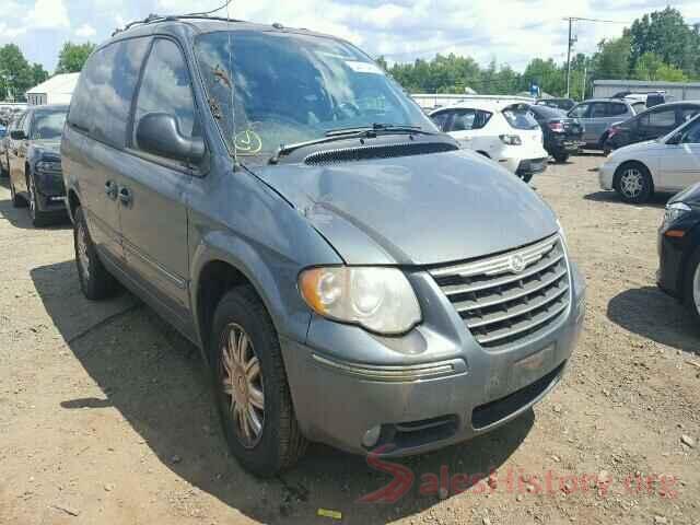 5N1AT2MV1GC810819 2007 CHRYSLER MINIVAN