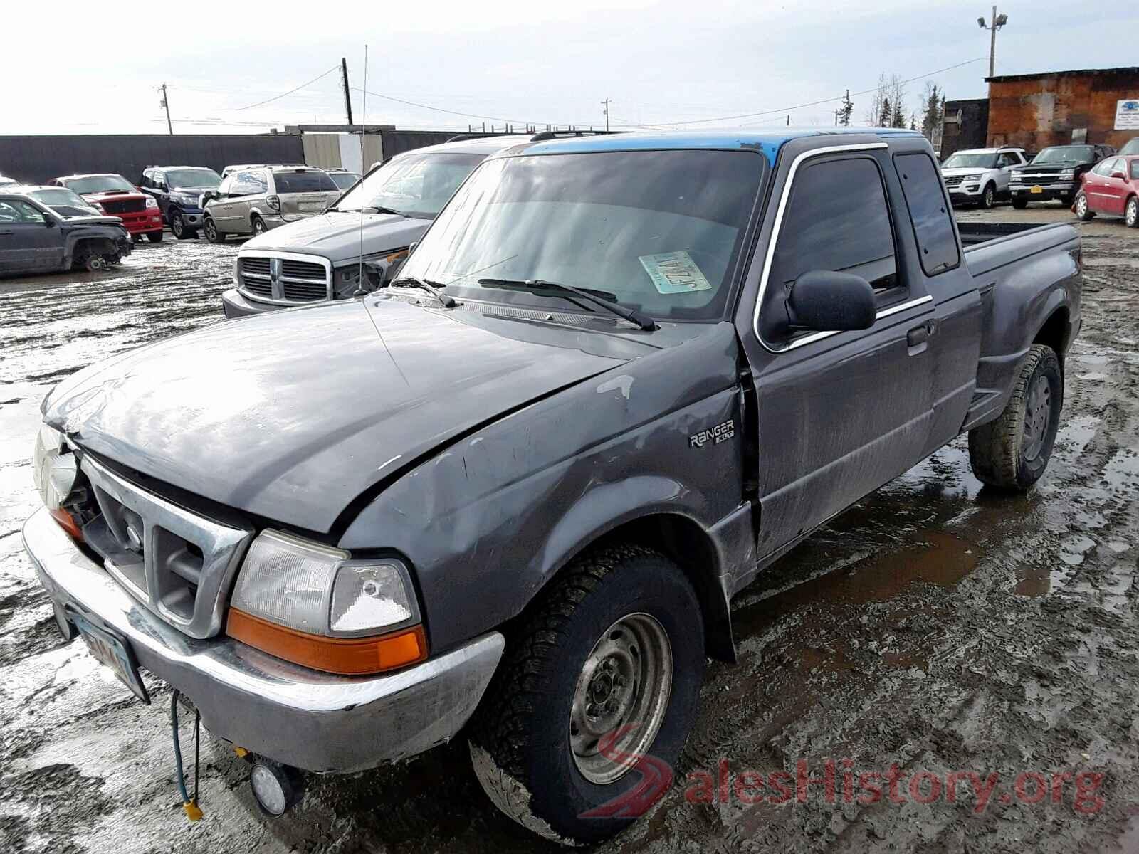 1VWSA7A31MC003532 2000 FORD RANGER SUP