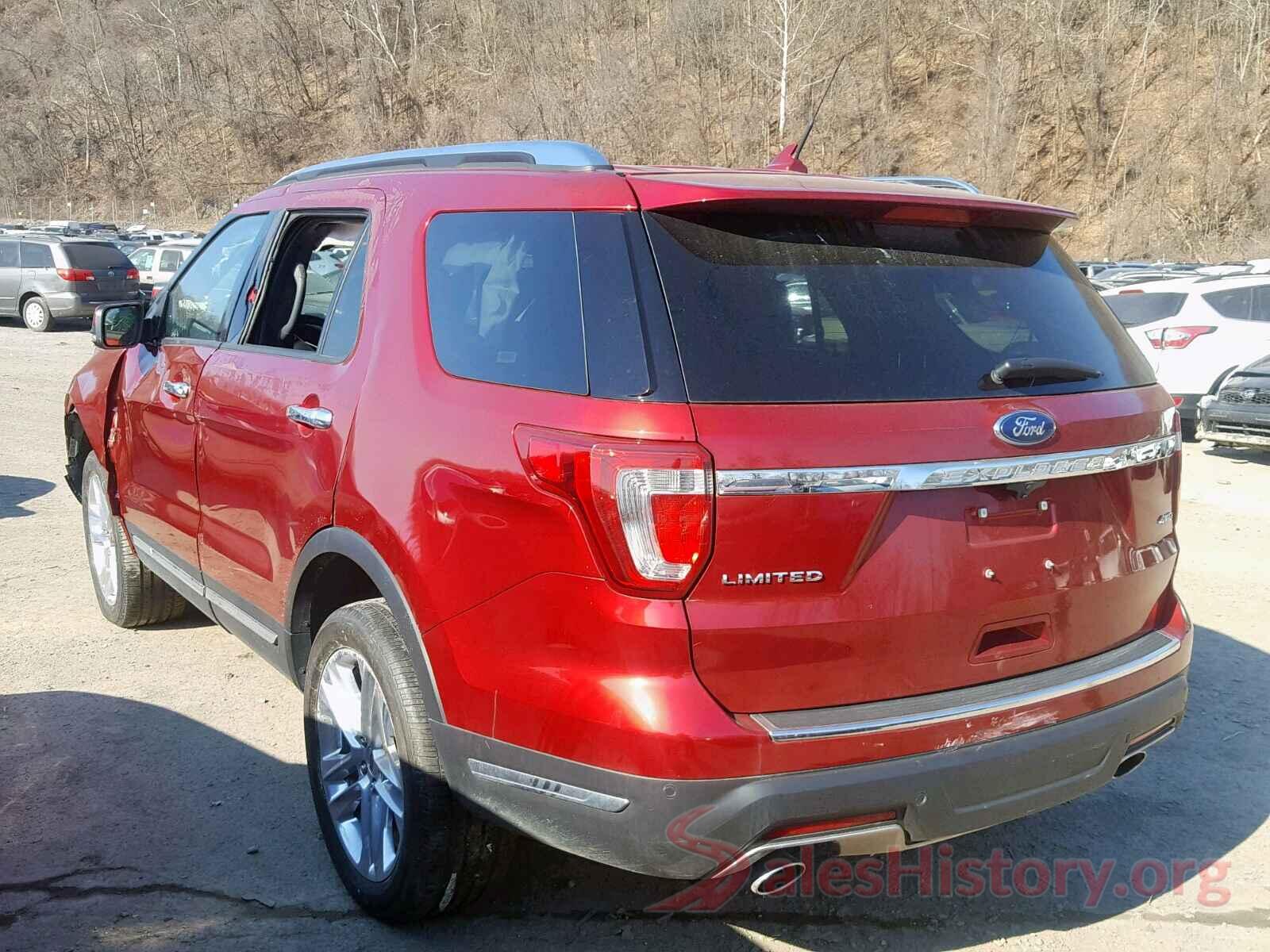 JTEEU5JR0M5240397 2018 FORD EXPLORER L