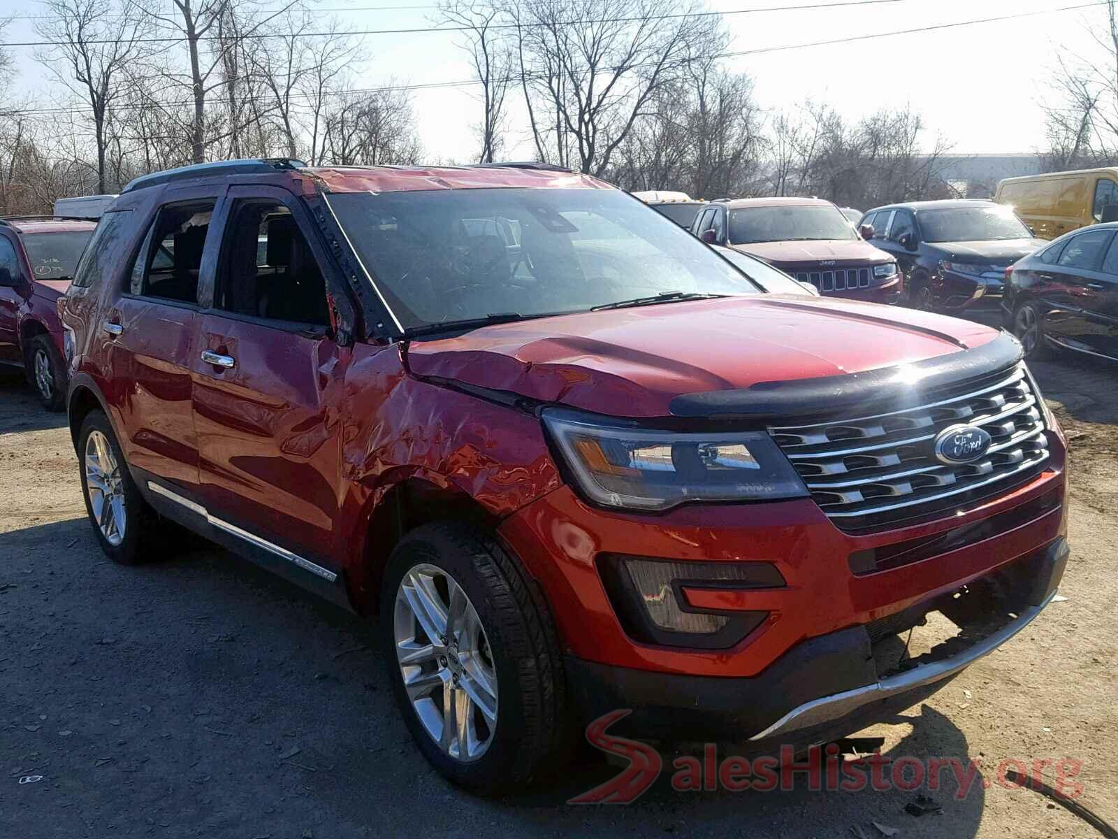 JTEEU5JR0M5240397 2018 FORD EXPLORER L