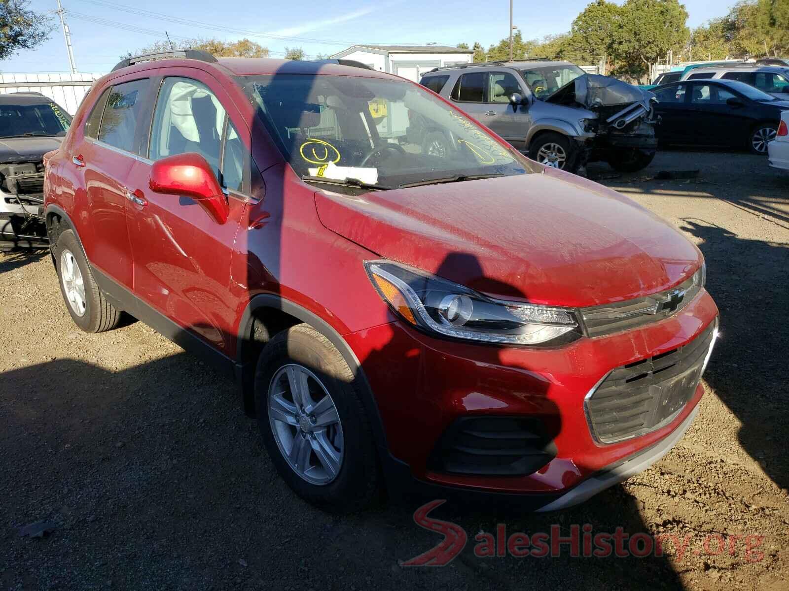 3GNCJLSB3KL359446 2019 CHEVROLET TRAX