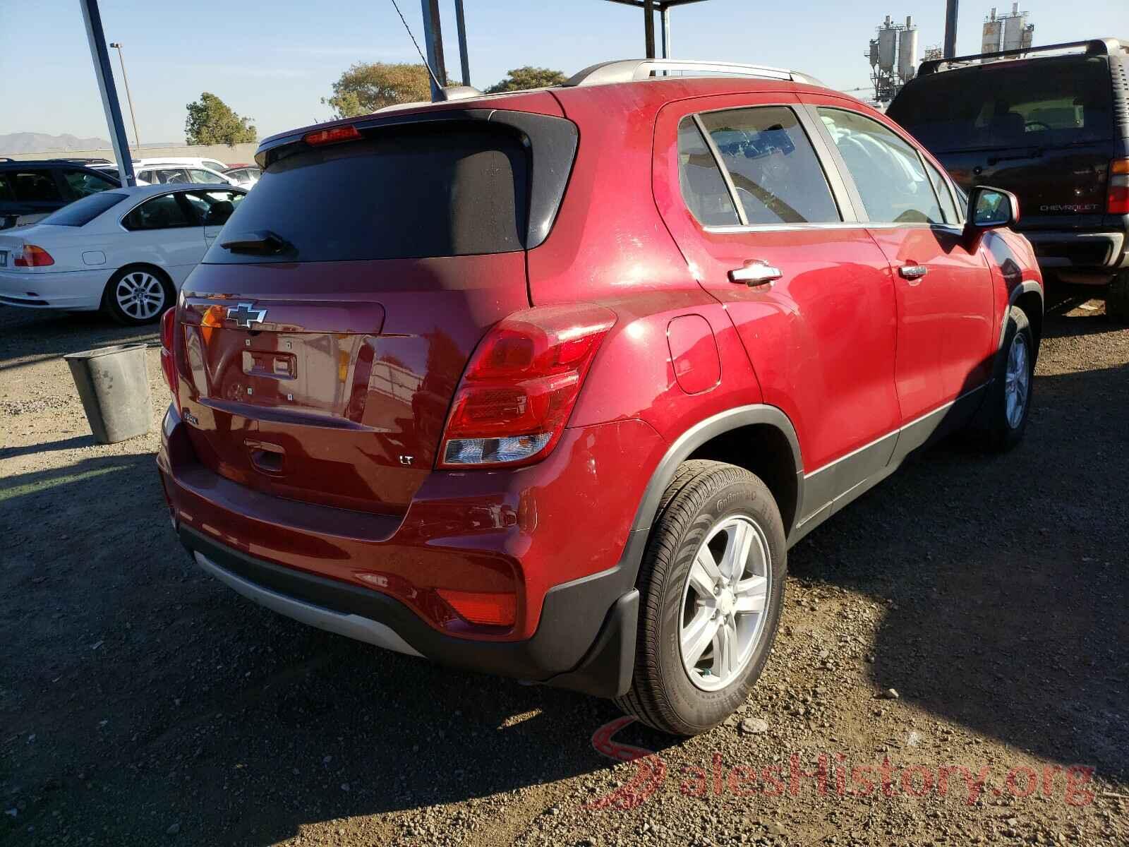 3GNCJLSB3KL359446 2019 CHEVROLET TRAX