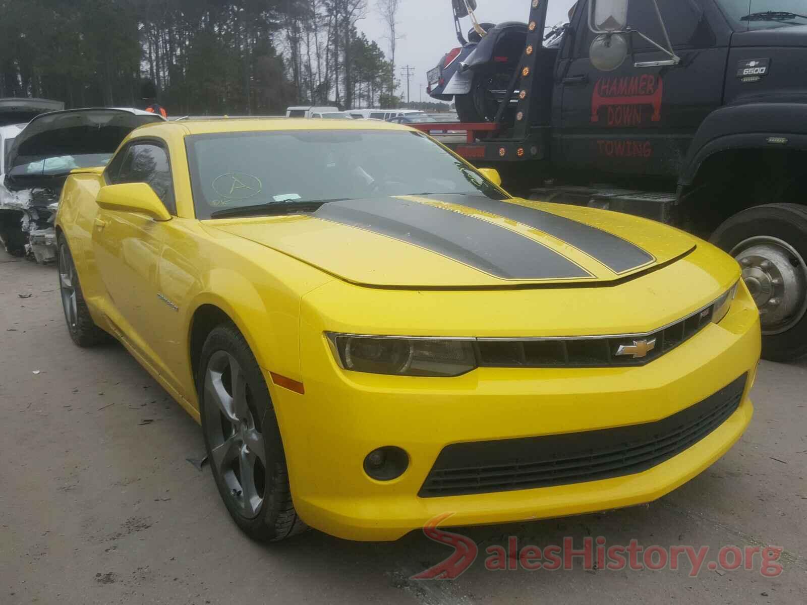 1HGCV1F35LA083480 2014 CHEVROLET CAMARO