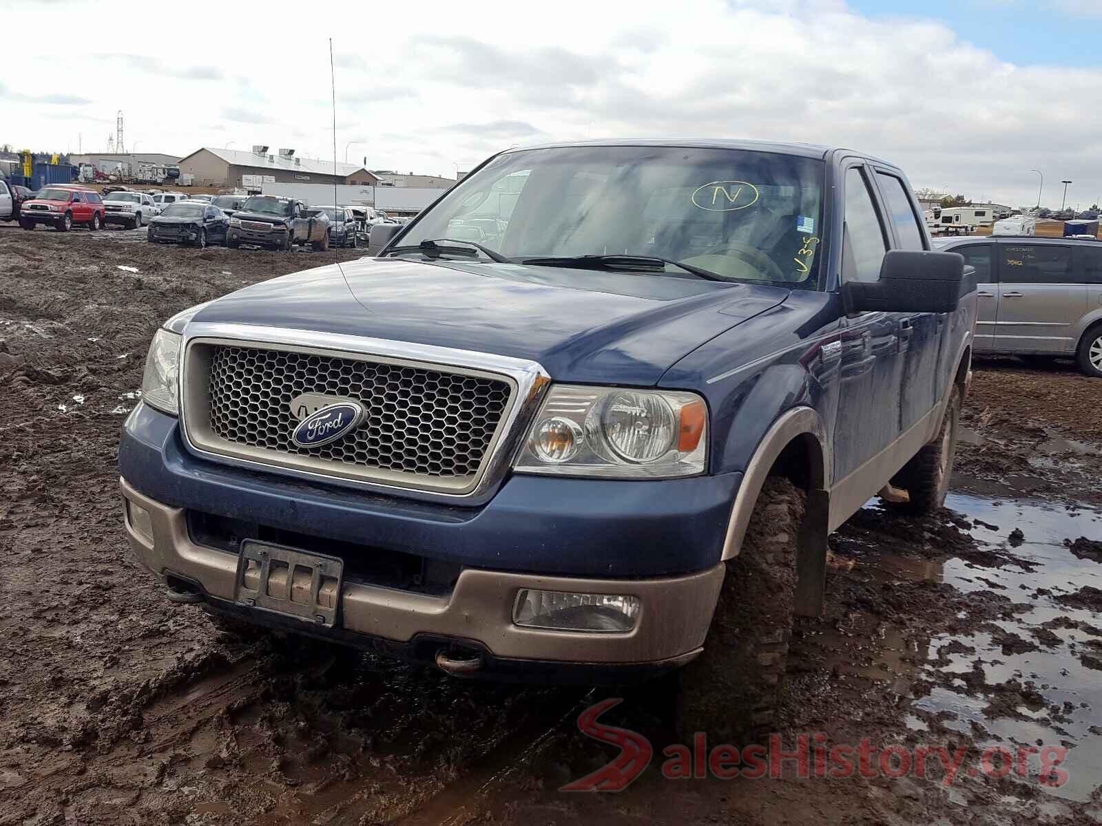 5NPD84LF9KH428544 2005 FORD F150