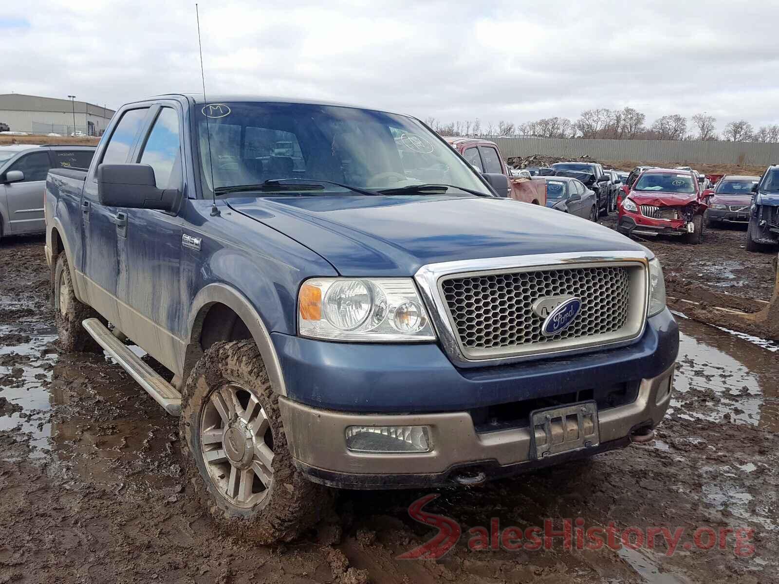 5NPD84LF9KH428544 2005 FORD F150