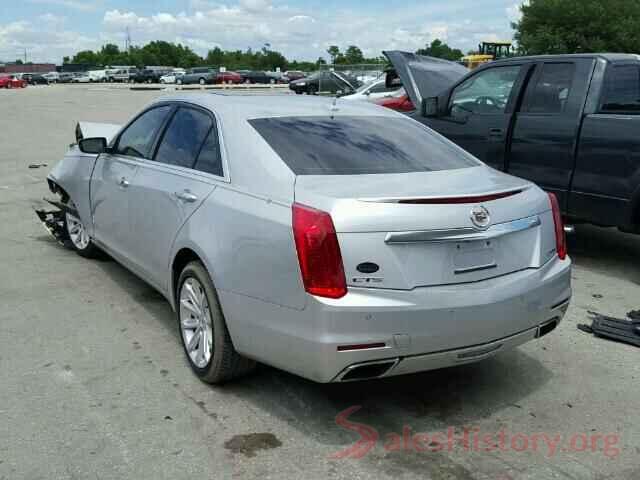 1FMSK8FH1MGB06982 2014 CADILLAC CTS