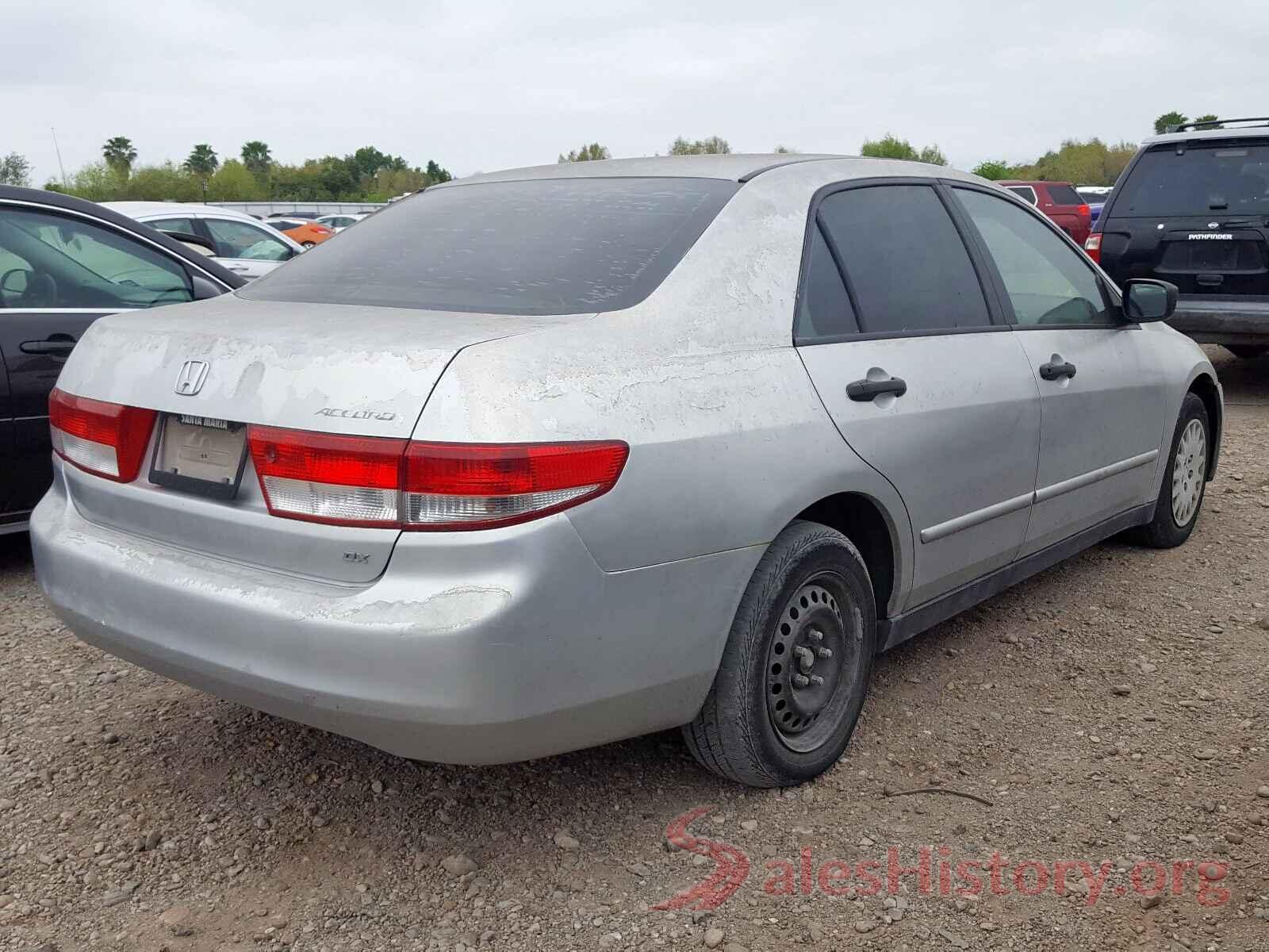 19XFC2F62KE018986 2003 HONDA ACCORD