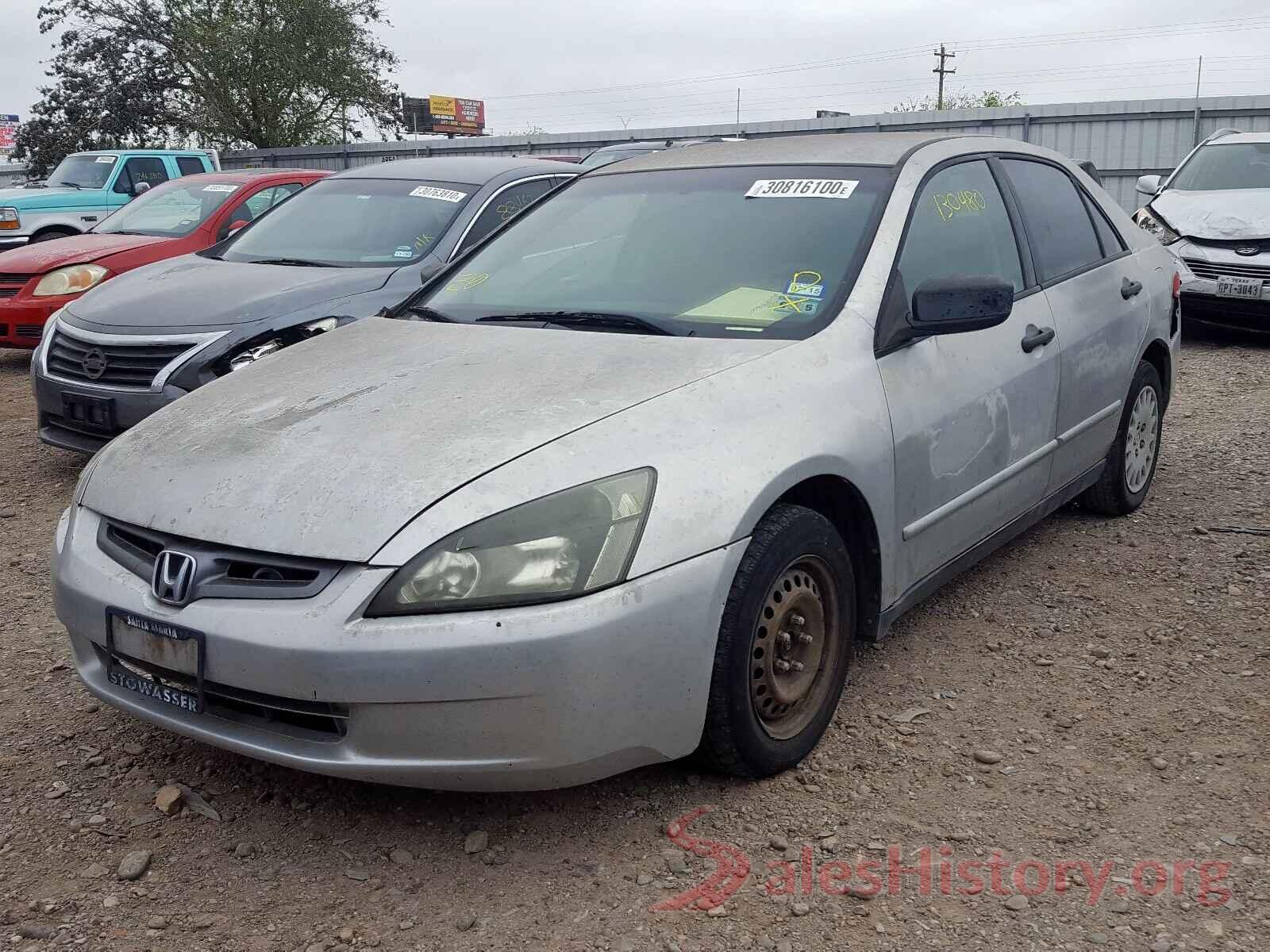 19XFC2F62KE018986 2003 HONDA ACCORD