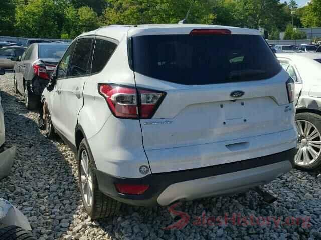 3N1AB7AP3KL623317 2017 FORD ESCAPE