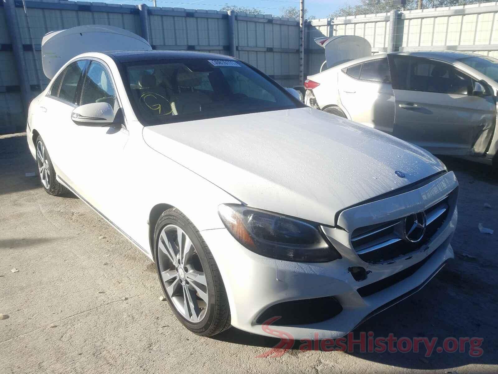 WDDWF4JB3HR260583 2017 MERCEDES-BENZ C CLASS