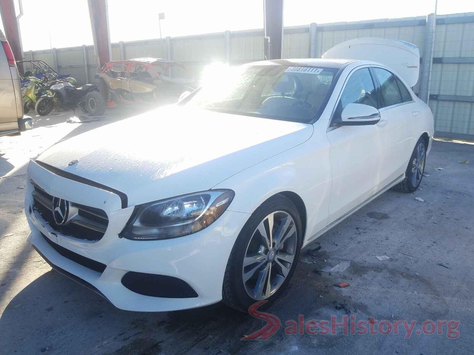 WDDWF4JB3HR260583 2017 MERCEDES-BENZ C CLASS