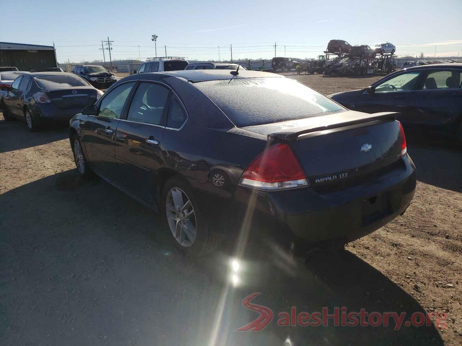 1G1ZD5ST8LF013945 2014 CHEVROLET IMPALA