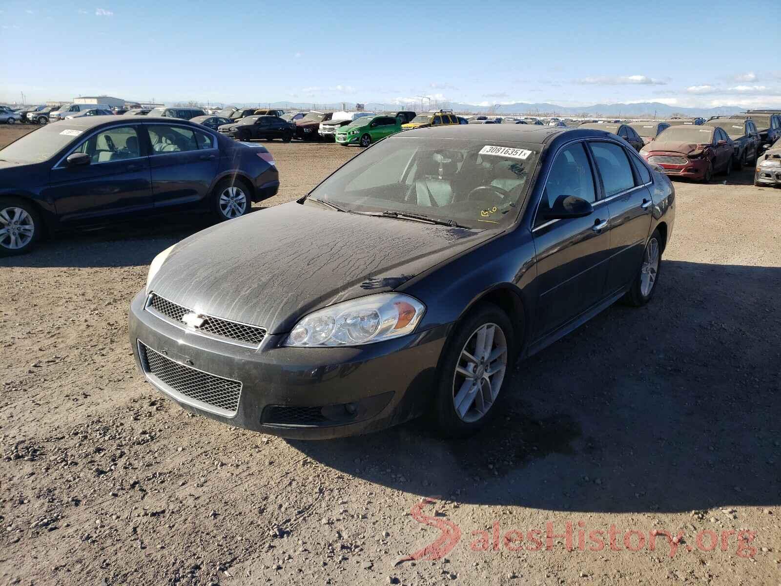 1G1ZD5ST8LF013945 2014 CHEVROLET IMPALA