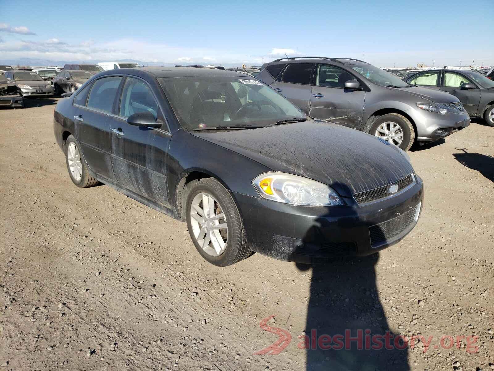 1G1ZD5ST8LF013945 2014 CHEVROLET IMPALA