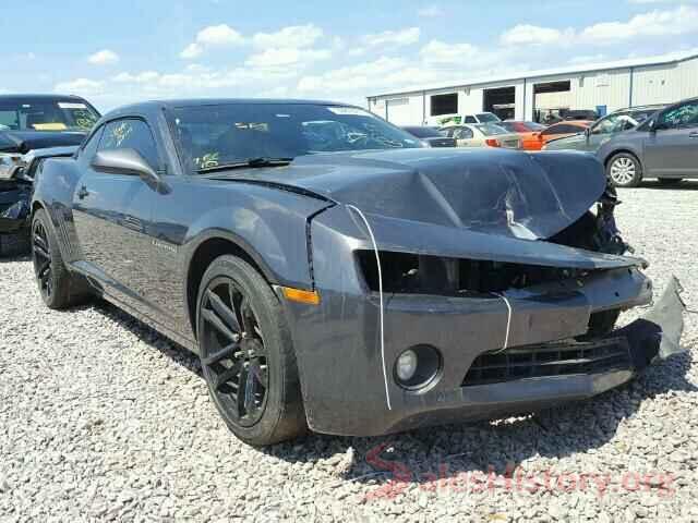 5XYPG4A59LG615351 2011 CHEVROLET CAMARO