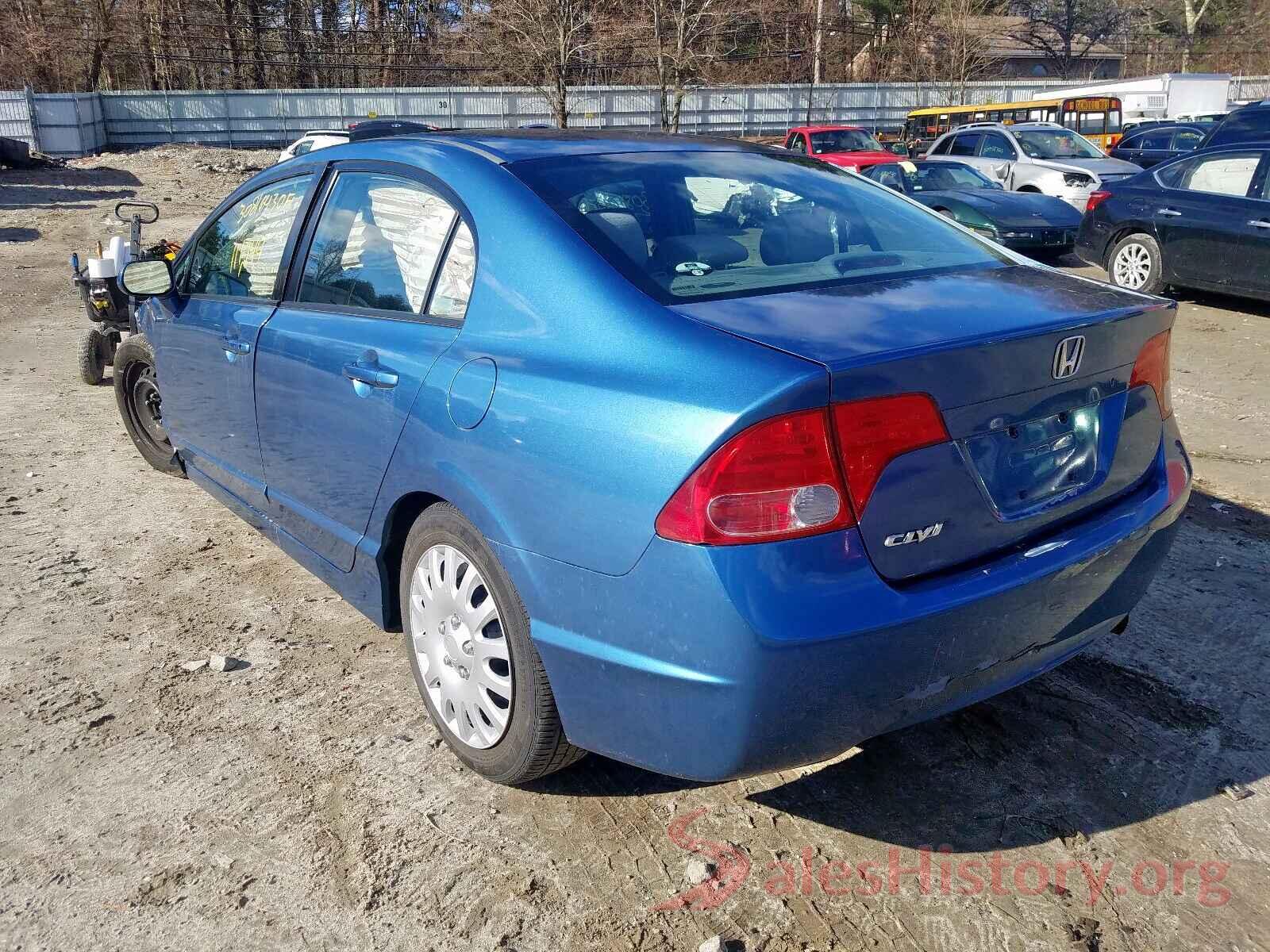 4T1BF1FK2GU501069 2006 HONDA CIVIC