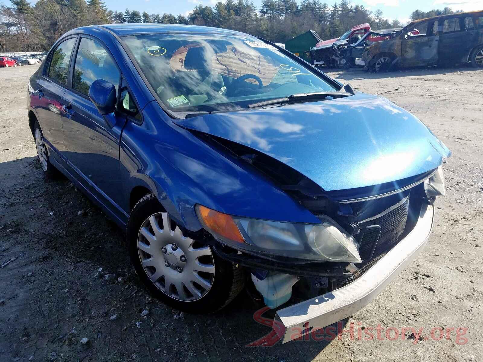 4T1BF1FK2GU501069 2006 HONDA CIVIC