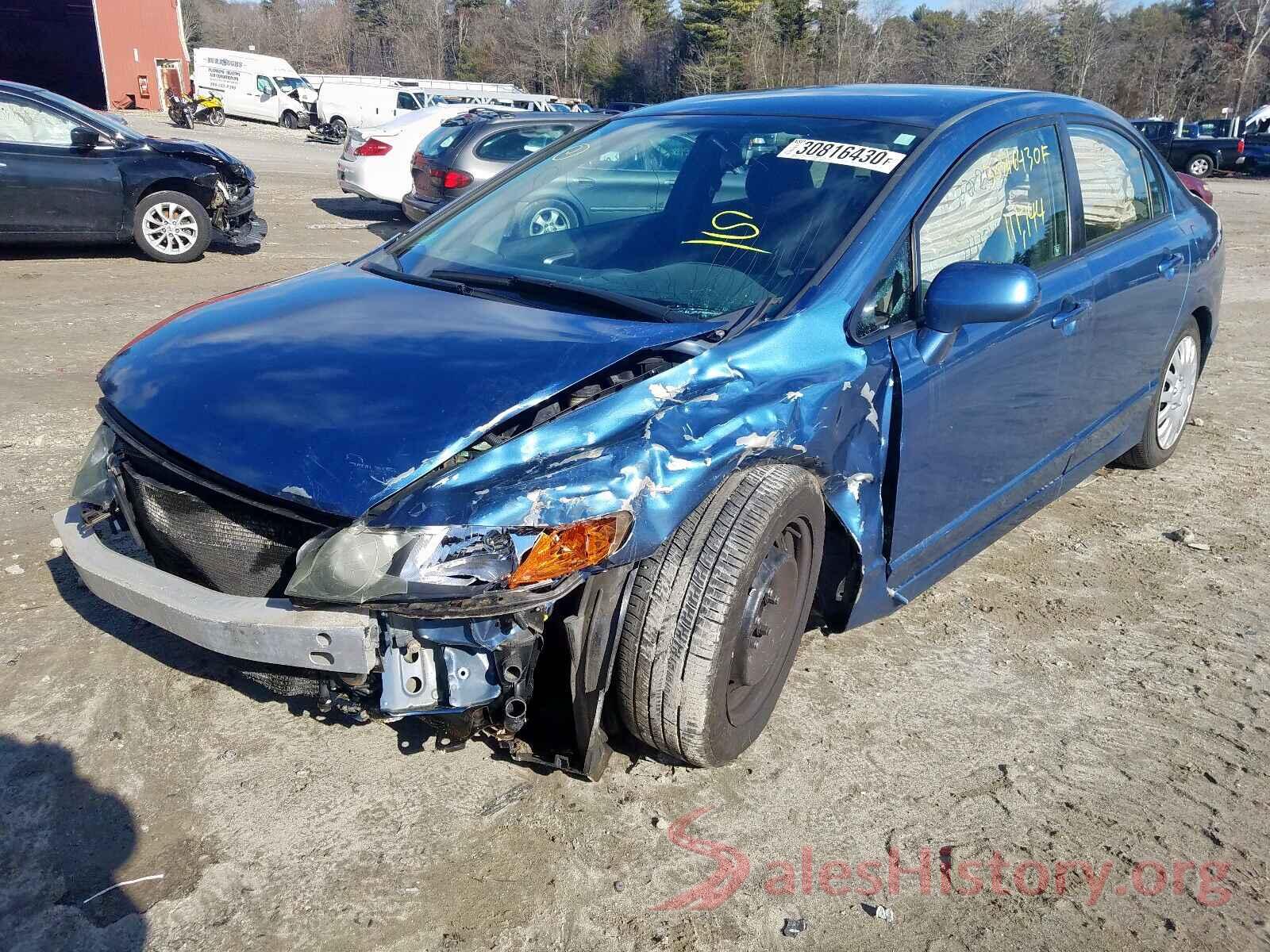 4T1BF1FK2GU501069 2006 HONDA CIVIC