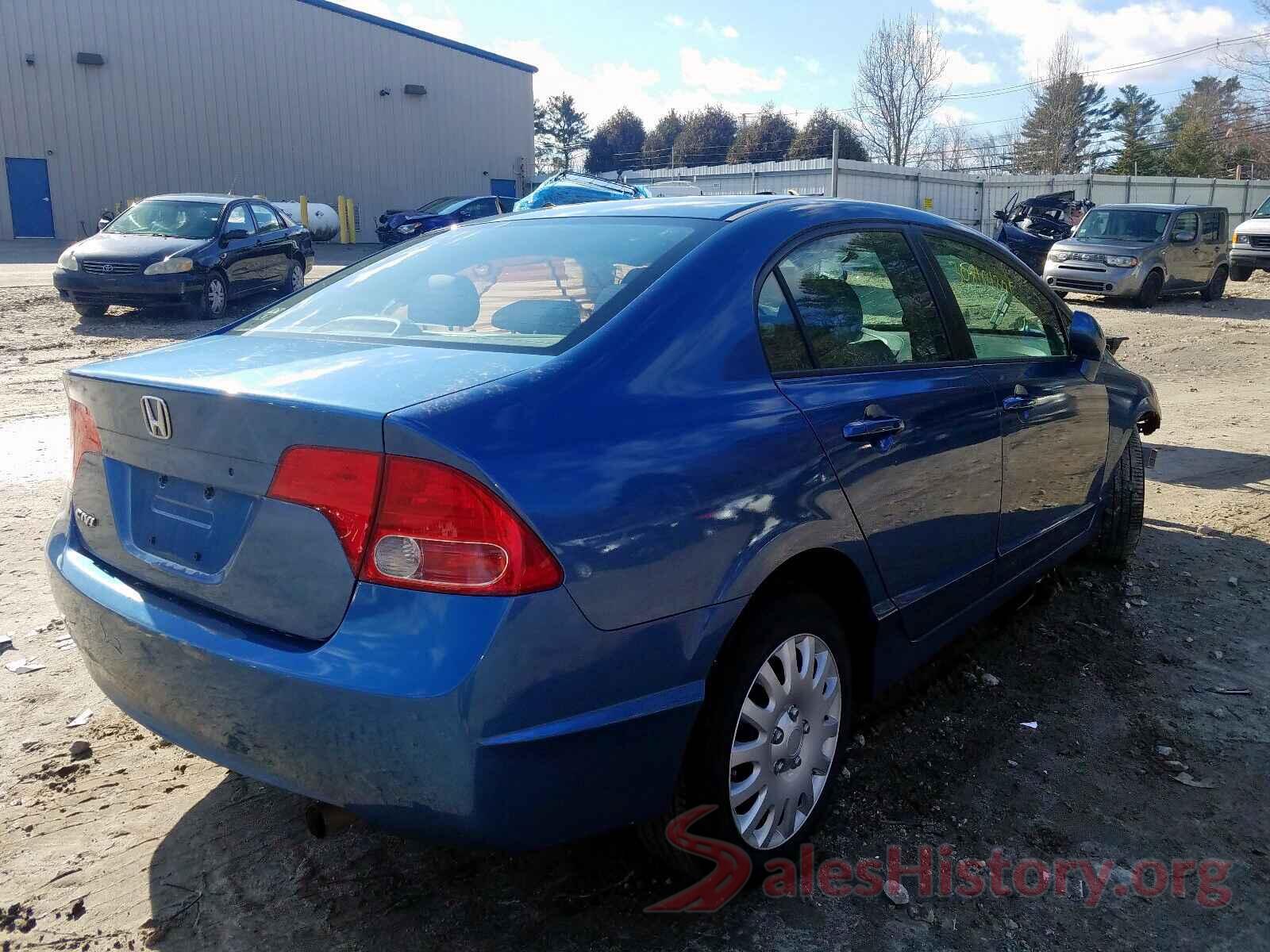 4T1BF1FK2GU501069 2006 HONDA CIVIC