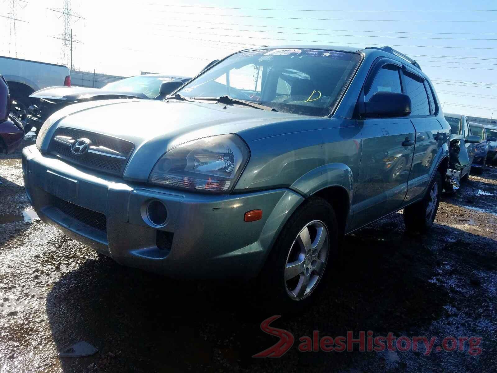 JTHHA5BC4G5001331 2008 HYUNDAI TUCSON